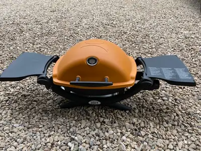 New Weber 1200 Barbecue paid 350.00 will sell for 250.00 firm Reason for selling my wife wanted a ne...