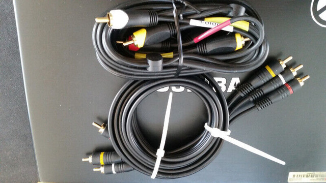 Audio/Video Composite Cable (Yellow/Red/White) 6 ft (New) in General Electronics in City of Halifax