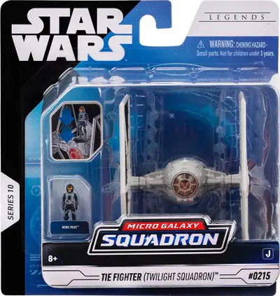 Star Wars Micro Galaxy Squadron #0215 TIE Fighter Twilight Squad, View more