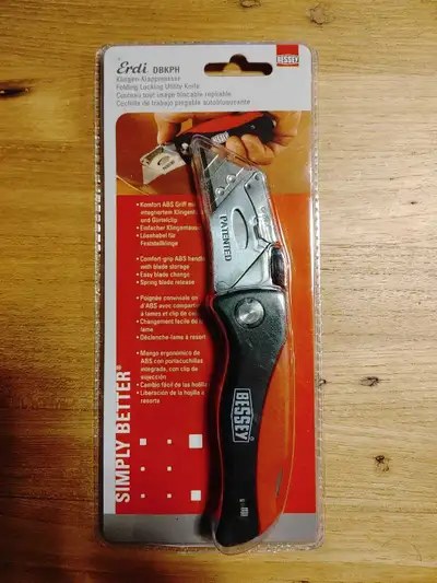 Bessey utility knife, View more
