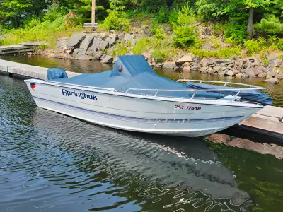 1993 Mercury 115 Hp / 2 Stroke 2nd Owner / Boat Stored Indoors For 14 Years / Engine Fogged Before S...
