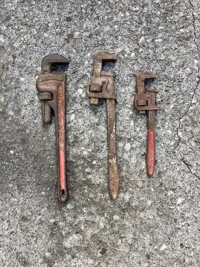 Pipe Wrenches for sale, View more