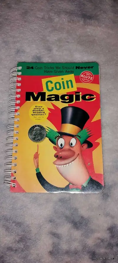 Klutz Coin Magic Book, View more