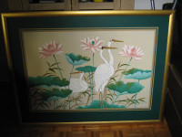 Oil Painting (Birds)