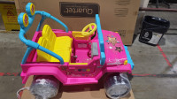 Barbie Jeep Wrangler Power Wheels
