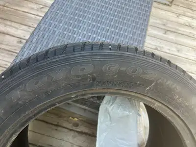 Tires for Sale Toyo 285 45 r19 (no rim) 75$ and Goodyear eagle GA 225 70 r15 (with rim) 125$ Can buy...