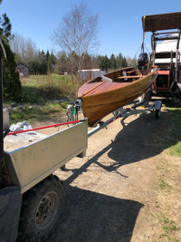Cedar Boat