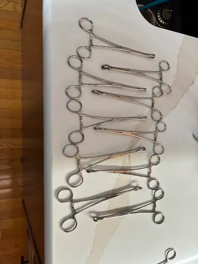 Body piercing tools and jewellery surgical stainless tools, View more