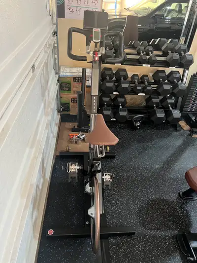 Keiser M3 Plus indoor spin cycle. In mint condition and functions like new. Selling keiser bike only