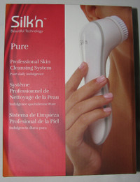 Silk’n Pure Brush Rechargeable Facial Cleansing Brush Waterproof