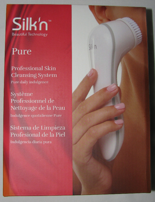 Silk’n Pure Brush Rechargeable Facial Cleansing Brush Waterproof in Other in Saint John
