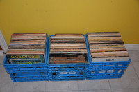 250 / 33 LP Vinyl Records