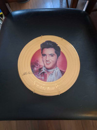 Sold Gold Elvis "Teddy Bear" collection Plate