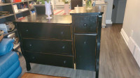 Black dresser 