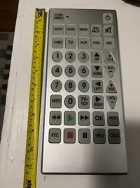 Super big universal remote control