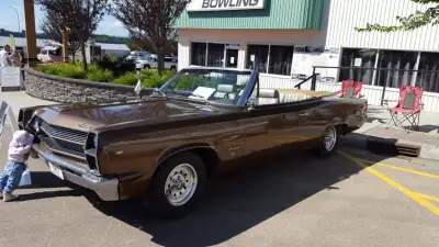 1967 Ambassador Convertible DPL , last year they were made, only 1200 actually made, all gaskets rep...