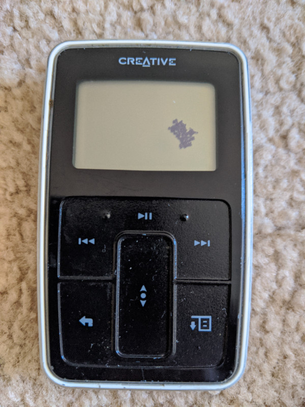 Creative Zen Micro MP3 Player in iPods & MP3s in City of Toronto - Image 2