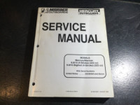 Mercury & Mariner 9.9 & 15 HP 4-Stroke Outboards Bigfoot Manual