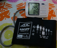 Blood Pressure Monitor Automatic 60 Memories, Ireg  beat detecti