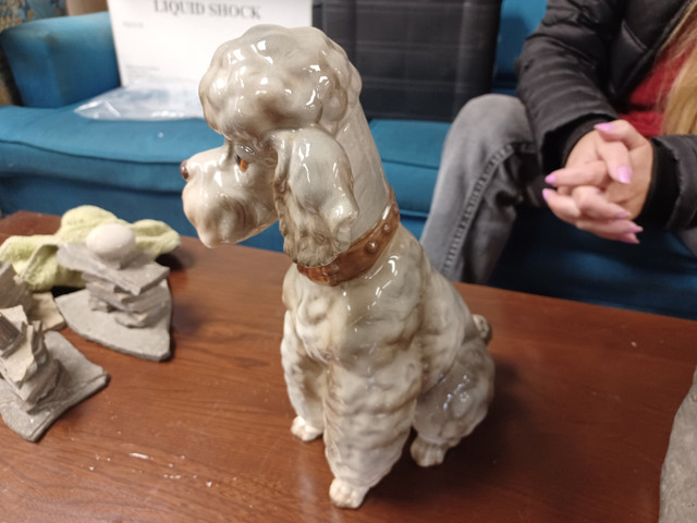 VINTAGE DOG STATUE – THE KENNEL CLUB BY SHAFFORD – MADE IN JAPAN in Arts & Collectibles in Windsor Region