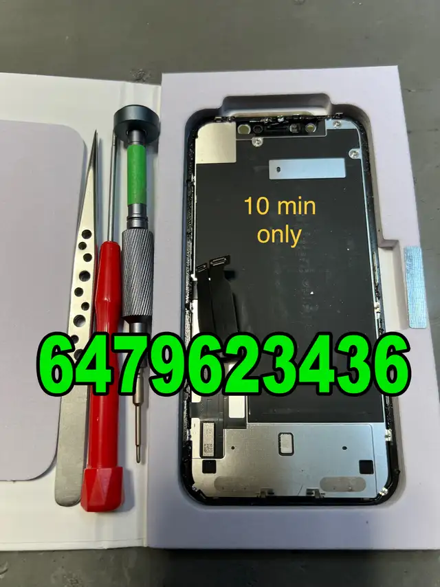 Cell Phone iPhone Repair iPhone Screen replace iPad Repair in General Electronics in Mississauga / Peel Region - Image 2