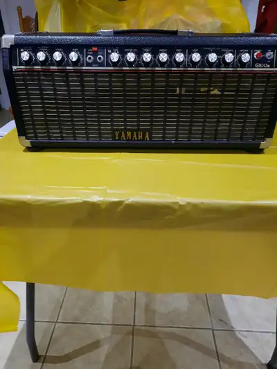 Yamaha guitar amplifier, View more