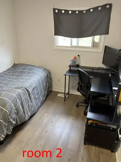UNIT: 2 unfurnished bedrooms, negotiable between several bedrooms, in a total 4 bedrooms, 2.5-bathro...