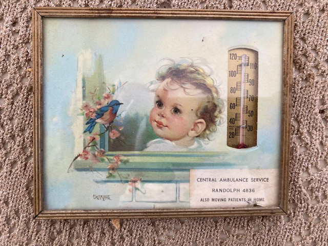 Central Ambulance Service thermometer in Arts & Collectibles in Barrie