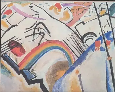 "Cossacks", Kandinsky Art Print, View more