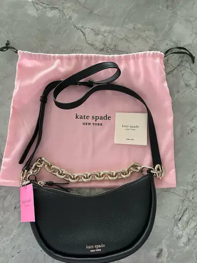 NWT Kate Spade Leather Bag, View more