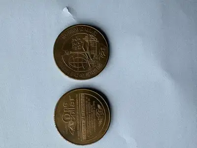 Century 21 Expo coins, View more