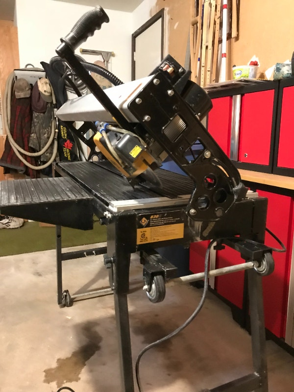 Wet saw Power Tools Winnipeg Kijiji
