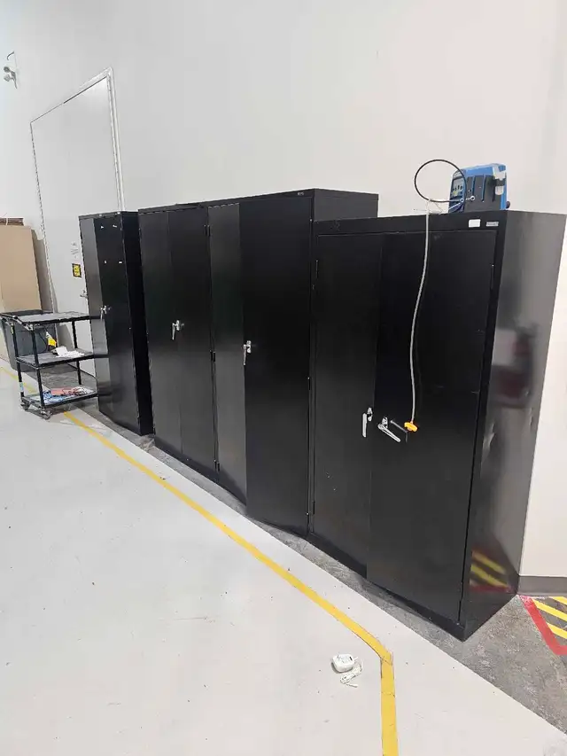 50 METAL STORAGE/UTILITY CABINETS - DELIVERY AVAILABLE-62866661111937122