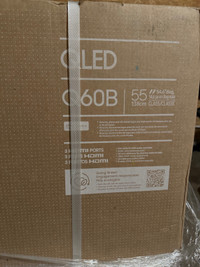 Brand New Sealed Samsung Q60B 4k QLED Smart TV