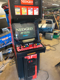 Neo Geo MVS 4 Slot Big Red Arcade game with 161 games!
