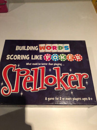Spelloker Word Board Game