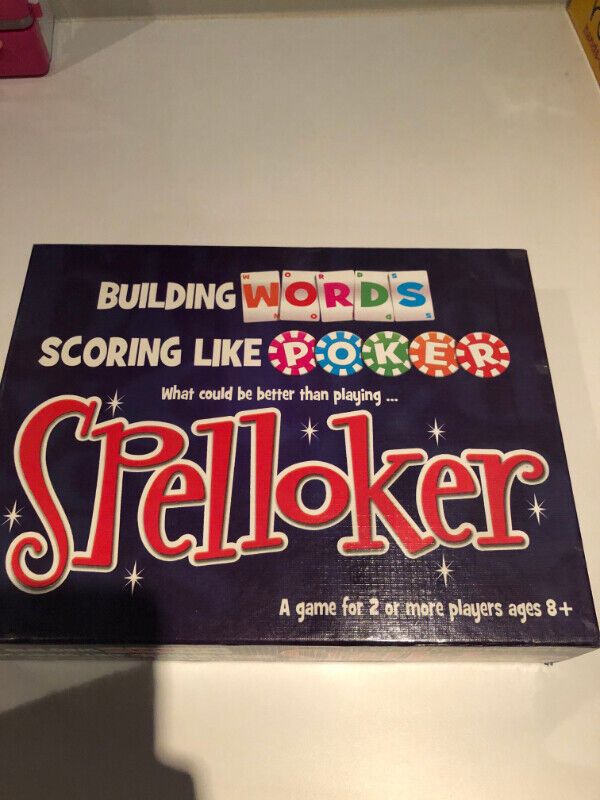 Spelloker Word Board Game in Toys & Games in City of Toronto