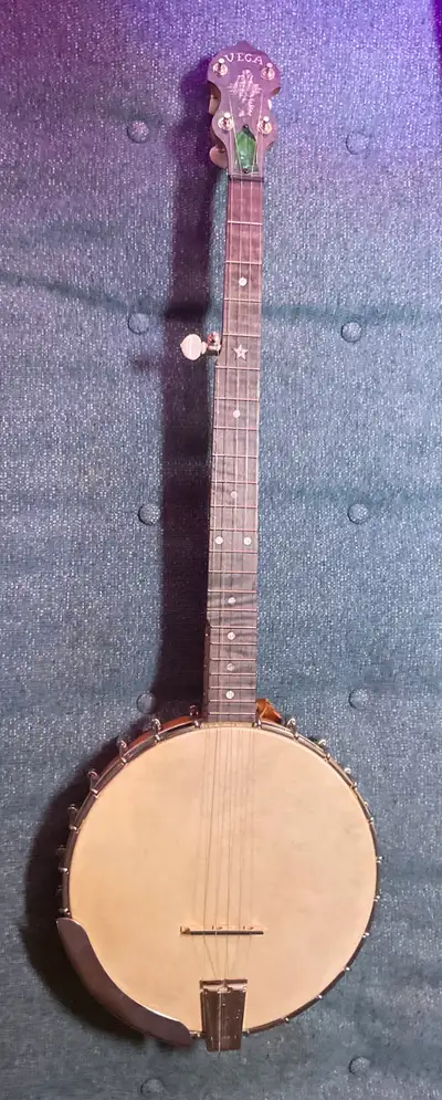Deering Vega White Oak 5-String Banjo (Price negotiable), View more
