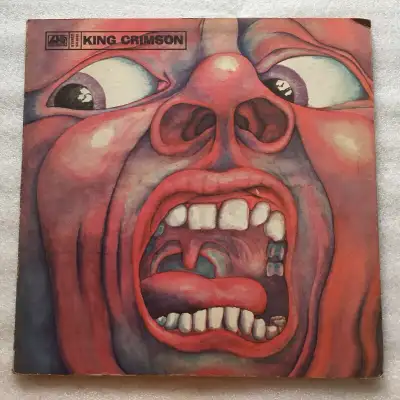 Original Canadian Pressing. Textured sleeve. Gatefold. Media -Very Good Sleeve-Very Good Media and s...