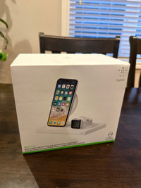 Belkin Wireless Charging Dock iPhone + Apple Watch MSRP $199.95