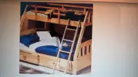 Bunk Beds - Sears Rancho - Solid Birch wood