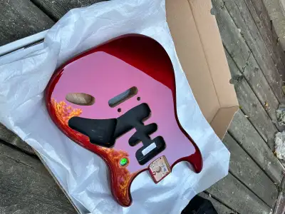 Fender genuine Stratocaster Replacement Body, View more