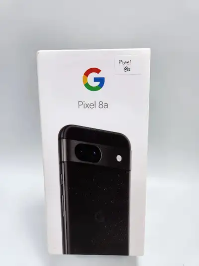 Google Pixel 8a 128gb Black 3 Months Warranty W/Charger, View more