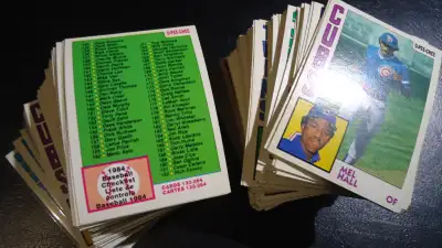 1984 opc baseball card  lot of 239 cards, View more