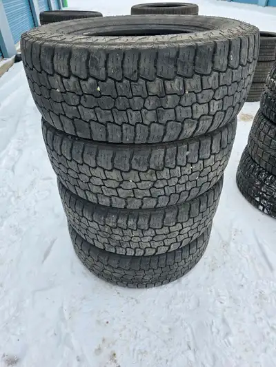 4 Sumitomo Encounter AT LT275/65R18 Load Range E All Weather Tires About 70% Tread Asking $350