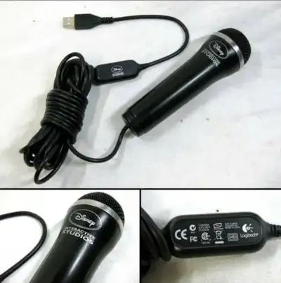 Logitech RockBand E-UR20 Universal USB Microphone