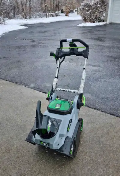 Like new - EGO SNT210AP Auger Propelled Snowblower, View more