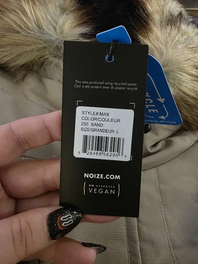 NOIZE men's new winter coat64141847515650122