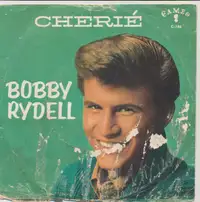 VINTAGE BOBBY RYDELL "CHERIE" & "GOOD TIME BABY" 45 RPM RECORD