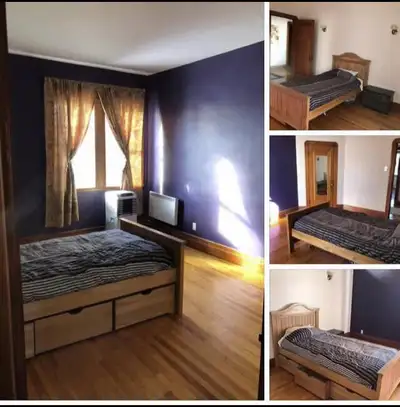 Searching for 1 ROOMATE in my Large upstairs Duplex for November 1st 1 furnished Bedroom: 11’6” L x...